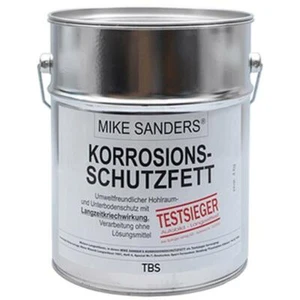 Mike Sanders Korrosionsschutzfett 24 kg Fass Rostschutz Hohlraumversiegelung
