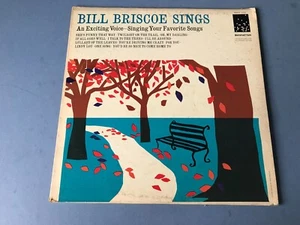 Bill Briscoe Singa An Exciting Voice - Vinyl LP Album, 33rpm - US Pressing - Imagen 1 de 8