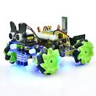 KEYESTUDIO 4WD Mecanum PICO Robot Car dla nastolatków dorosłych Łatwy do nauczenia się elektronu...