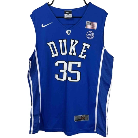 Nike Elite Marvin Bagley Mens Duke Blue Devils Basketball Jersey Shirt-LRG-1690 Cover