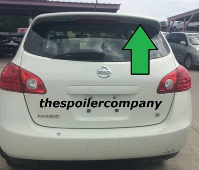 Alerón escotilla techo para Nissan Rogue 2008-2015 imprimación gris sin pintar nuevo Foto 1 de 4