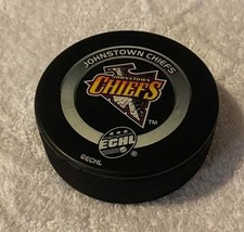 Johnstown Chiefs ECHL Official Game Puck