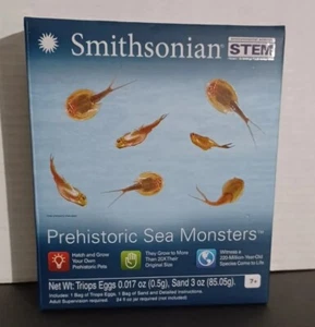SMITHSONIAN-Prehistoric Sea Monsters w/ Sand - New Sealed - 2022 - Ages 7 & up - Picture 1 of 6