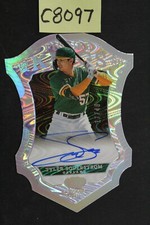 2023 Panini Chronicles Crown Royale - TYLER SODERSTROM - Die-Cut Auto /49 (C8097