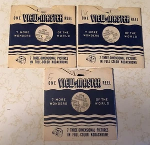Carretes View-Master vintage - Imagen 1 de 1