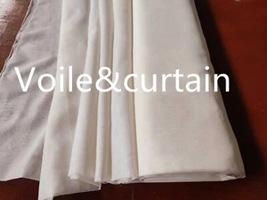 voile fabric whole roll 25meters 150CM (60") wide super quality wedding drapes - Picture 1 of 11