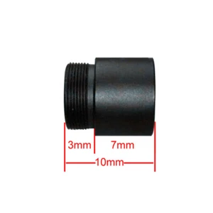 7mm S mount MTV Lens Extension tube Adapter Ring for M12 X0.5 Board Lens 1PC - Bild 1 von 7