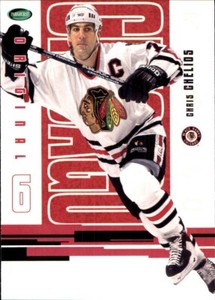 2003-04 Parkhurst Original Six CHICAGO BLACKHAWKS #31 Chris Chelios