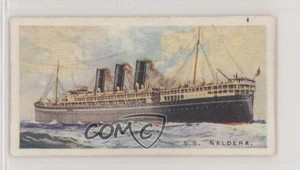 1924 ITC of Canada Merchant Ships of the World Tobacco SS Naldera #27 0t5