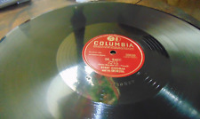 78RPM 12" Columbia 55039 Benny Goodman - Oh, Baby! Pts 1 + 2  above average V+E-