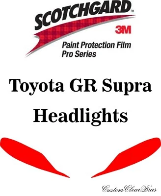 3M Paint Protection Film Pro Series 2020 - 2022 2023 2024 2025 Toyota GR Supra - Image 1 of 3