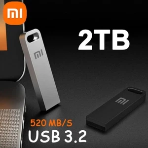 Xiaomi Stick 2TB USB 3.2 High Speed Transfer Metall Schwarz - Bild 1 von 7