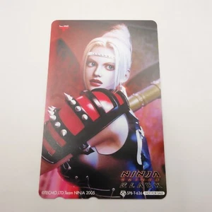 Tarjeta telefónica japonesa Ninja Gaiden Rachel TECMO 2004 - Imagen 1 de 6