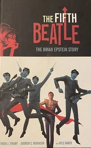 The Fifth Beatle : The Brian Epstein Story by Vivek J. Tiwary (2013, SIGNED) - Picture 1 of 3