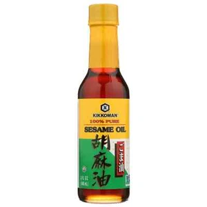 Kikkoman 100% Pure Sesame Oil, 5 fl oz - Picture 1 of 2