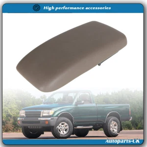 NEW Center Console Armrest Lid Cover Tan For 1995-00 Toyota Tacoma 96-98 4Runner - Picture 1 of 10