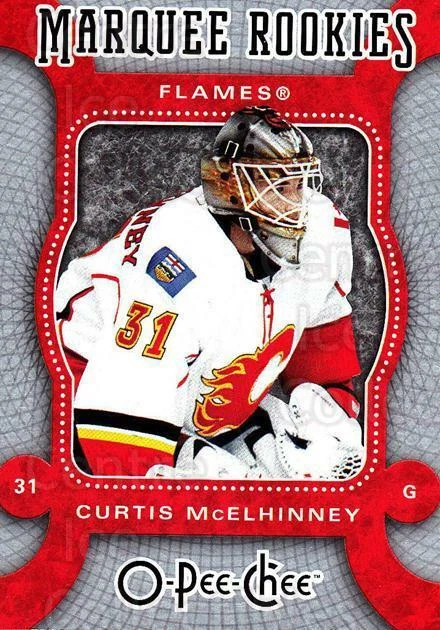 2007-08 O-Pee-Chee #514 Curtis McElhinney - Image 1 of 1