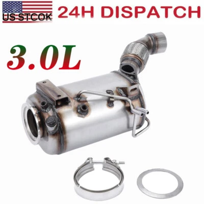 Diesel Particulate Filter (DPF) For BMW X5 xDrive35d(E70) 2009-2011 2012 2013 - Изображение 1 из 4