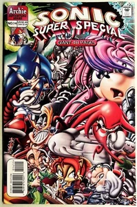 SONIC The HEDGEHOG SUPER SPECIAL Comic Book 2001 #14 SONIC STEW Bagged Board NEW - Picture 1 of 3
