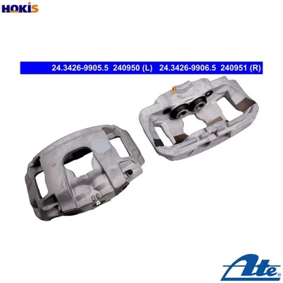 BRAKE CALIPER 24.3426-9905.5 FOR AUDI A6/S6/Allroad A8L A7/Sportback/S7 2.0L A6 - Image 1 of 4