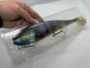 11” Musky Innovations Mag Swimmin Dawg Bluegill Swimbait Musky Lure - Picture 1 of 3