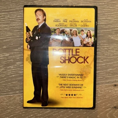 Bottle Shock (DVD, 2008) New, Sealed - Image 1 of 4