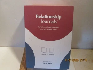 Relationship Journals by Best Self: Designed To Help Couples in 13 Weeks - Picture 1 of 4