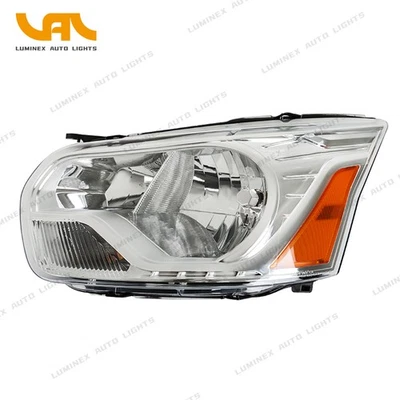 Factory For Ford Transit 150 250 350 2015-2021 Halogen Chrome Headlight-Driver - Image 1 of 4