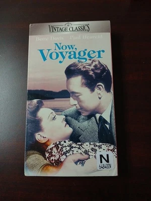 Now, Voyager ~ Bette Davis & Paul Henreid VHS 1997 Foto 1 de 3