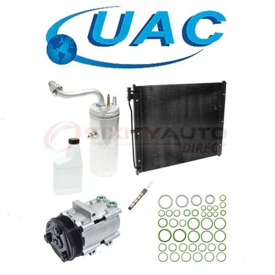 UAC AC Compressor & Component Kit for 2002-2007 Ford F-250 Super Duty 5.4L ez - Image 1 of 4