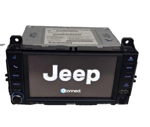 Reproductor de CD radio de alta velocidad Dodge Durango U Connect 11-13 RBZ (OEM: P05091402AG) - Imagen 1 de 12