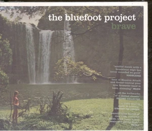 Bluefoot Project Brave CD UK Chocolate Fireguard 2003 in tri-fold digipak. Has - Picture 1 of 2