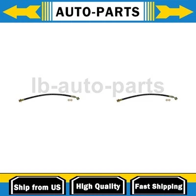 Manguera de freno delantera 2x Dorman para Chevrolet W4500 Tiltmaster 1999-2002 Foto 1 de 4