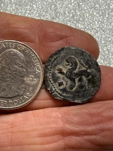 NICER 1575 To 1585 Philip II Cob Coin Silver Billon Spanish Treasure Era #2-E - Picture 1 of 3