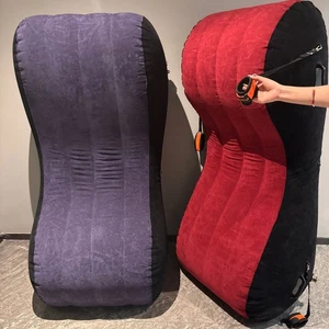 BDSM Aufblasbares Sex Schlafsofa Sexposition Pad Sexmöbel Erotik Spiele Frau - Bild 1 von 57