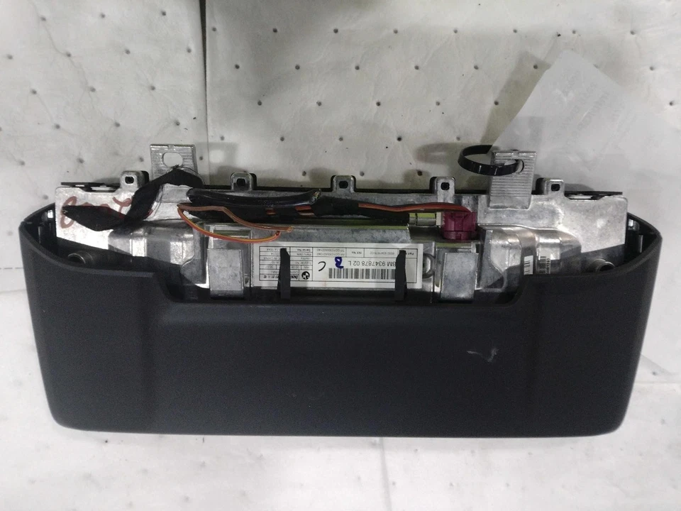 2015 BMW X5 Infotainment Display OEM Blue 128K Miles Warranty NJ25-22068-551609 - Image 1 of 4