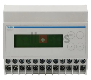 HAGER WETTERSTATION 8 OUTPUT - TG051 (USED) - Picture 1 of 1