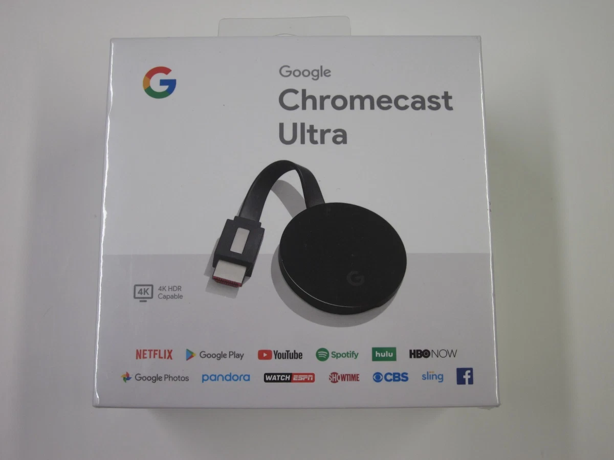 Google Chromecast Ultra for sale - eBay