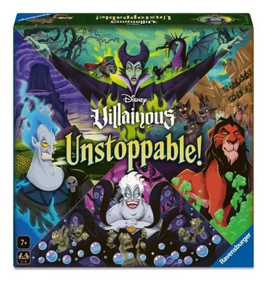 Disney Villainous: Unstoppable | Board Games | Ravensburger (Brand New & Sealed) - Image 1 of 4