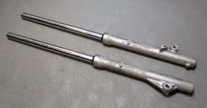 Honda XR80R CRF80F Front Forks Left Right Fork Set Suspension - Picture 1 of 5