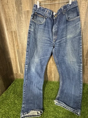 Pantalones de mezclilla Tyndale FR azules para hombre 40x34 ropa de trabajo resistente al fuego Foto 1 de 4