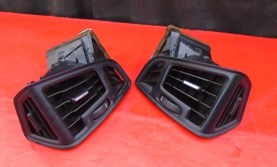 13 14 15 16 FORD C-MAX DASH AC A/C CONJUNTO DE ABERTURAS DE VENTILAÇÃO PAR AMBOS OEM PRETO - Imagem 1 de 4