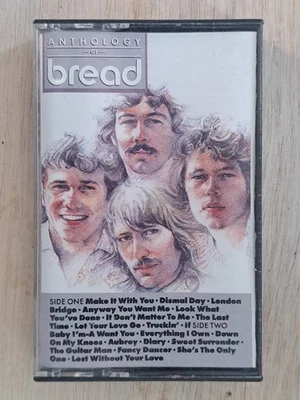 Bread Anthology of Bread Cassette 1985 Elektra Asylum Records - Image 1 of 3