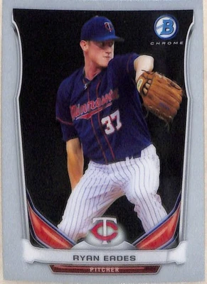 2014 Bowman Chrome #BCP8 Ryan Eades  NM - Image 1 of 2