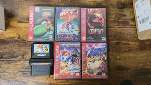 Lote Sega Genesis - Imagen 1 de 19