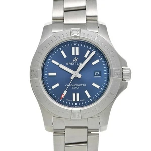 Reloj usado Breitling Colt automático 44 A17388101C1A1 azul para hombre #71014 - Imagen 1 de 6