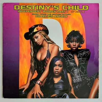 HIP-HOP & R&B / NEW JACK SWING - DESTINY'S CHILD - INDEPENDENT WOMEN PART I - Image 1 of 4