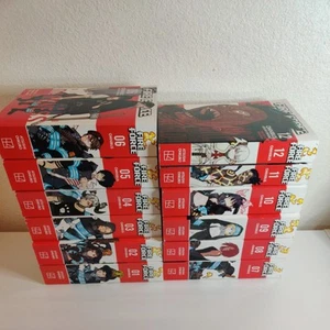Fire Force Omnibus Vol 1-12 (1-36 Books) Manga English Kondansha 10 - Picture 1 of 9