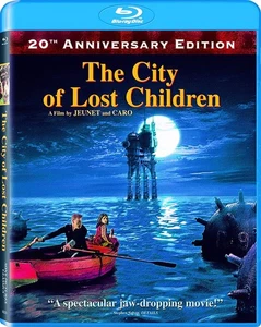 BLU-RAY The City of Lost Children: 20th Anniversary Edition (1995) NEW - Picture 1 of 1