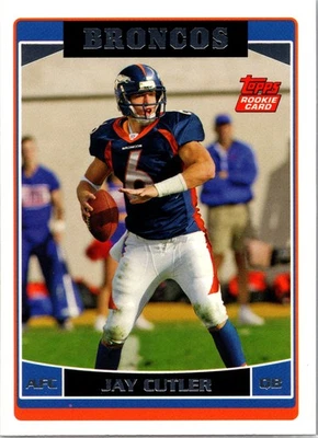 Jay Cutler RC - 2006 Topps Fútbol Denver Broncos #365 Foto 1 de 2